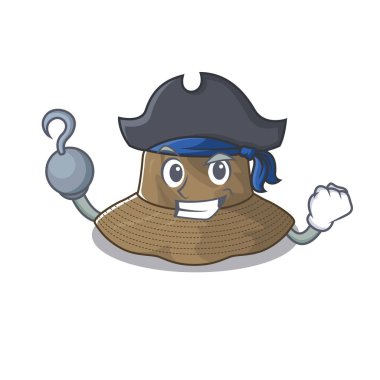 Havalı ve komik kova şapka tarzı şapka takan