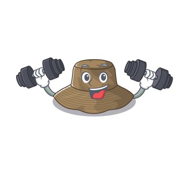 Spor Spor Spor Spor Kova Şapkası Halterleri