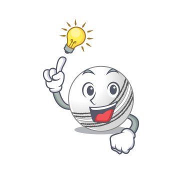 Kriket topu çizgi film karakteri tasarımı hakkında bir fikrim var.