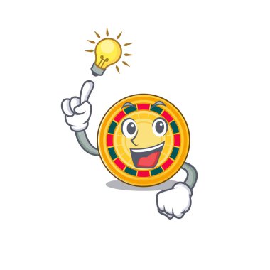 Rulet çizgi film karakteri tasarımı hakkında bir fikrim var.