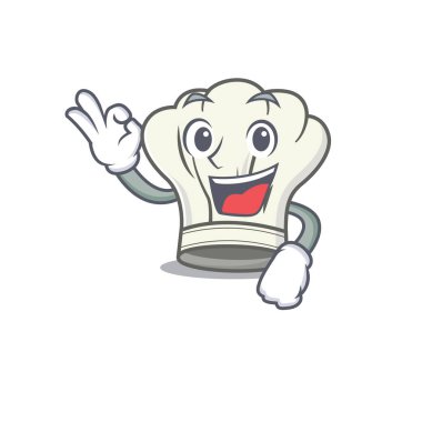 Aşçı şapkasının yaptığı bir resim.