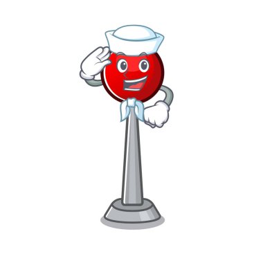 Şapka takan bir anten tasarımcısı.