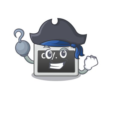 havalı ve komik komut penceresi çizgi film tarzı şapka takıyor