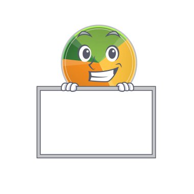 Tahtayla sırıtan tatlı bir pasta tablosu.