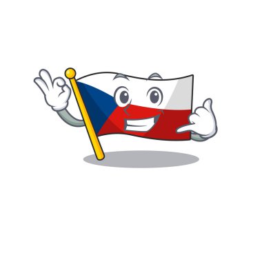 Bana komik bayrak diyebilirsiniz. Maskot tarzı.