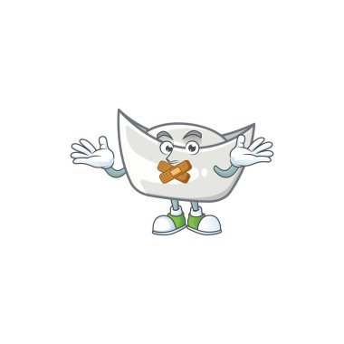 Çin gümüşü Ingot maskot karakter tasarımının sessiz bir jesti.