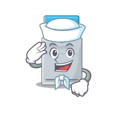 Şapka takan bir anahtar kart tasarımcısı.