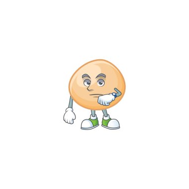 Kahverengi hoppang 'ın çizgi film karakteri tasarımı