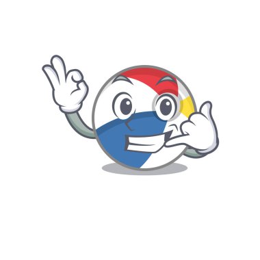 Bana komik plaj topu çizgi film karakteri konsepti de.