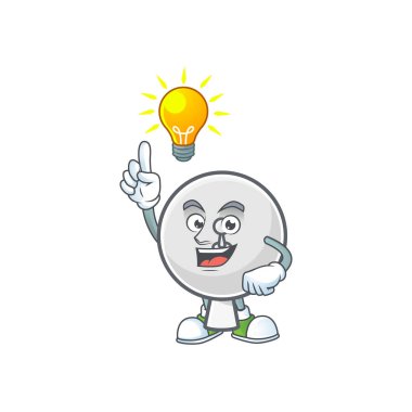 Akıllı uydu anten çizgi film karakterinin bir fikri var.