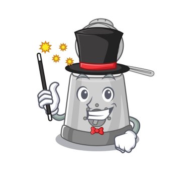 A picture of deep fryer performance as a Magician