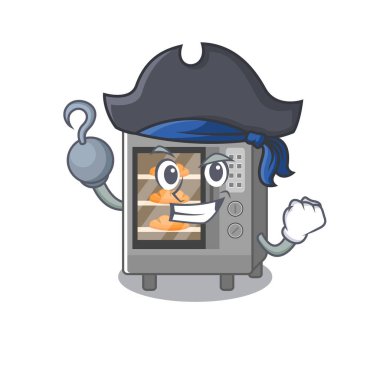 Şirin fırın kek maskotu tasarımı ve şapkası var.