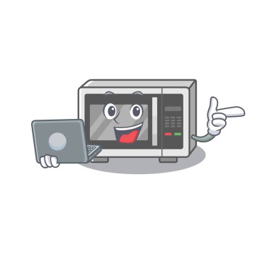 Bilgisayarla çalışan harika bir mikrodalga karakteri.