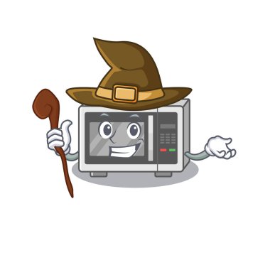 Bir cadı gibi davranan bir maskotluk kavramı.