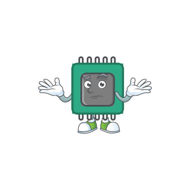 Komik bir sırıtma Ram çizgi film tasarımı stili