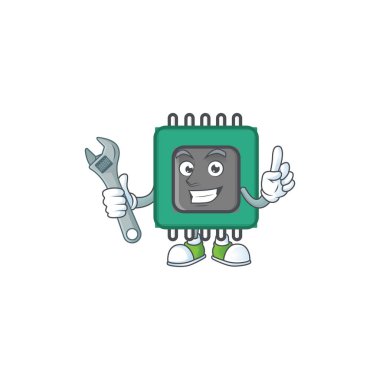 mutlu mekanik Ram çizgi film karakter tasarımı tarzı