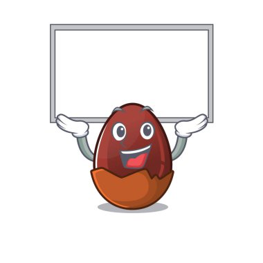 Çikolatalı yumurta maskotu resmi.