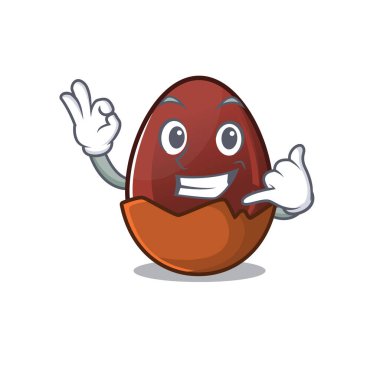 Bana komik çikolata yumurtası çizgi film karakteri konsepti de.