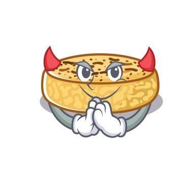 Devil crumpets Cartoon with the character design