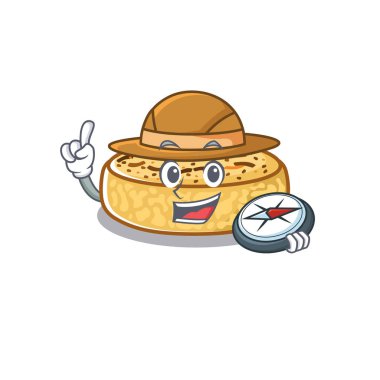 Crumpets experienced in Explorer using a compass