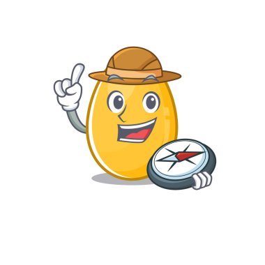 Altın Yumurta Deneyimli Kaşif bir pusula kullanıyor