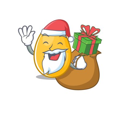 Noel Baba 'nın Altın Yumurtası Çizgi Film Karakteri Tasarımı