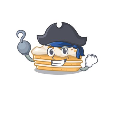 Havuçlu kek maskotu tasarımı ve şapkası var.