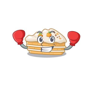 Sportif Havuçlu Kek 'in maskotluk stili