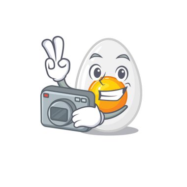 Havalı Fotoğrafçı yumurta karakterini kamerayla haşladı