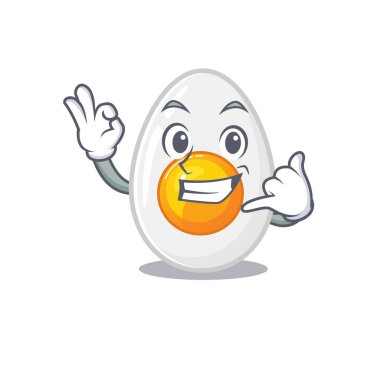Bana komik haşlanmış yumurta çizgi film karakteri konsepti de.