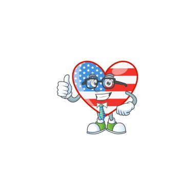 Bağımsızlık Günü aşkı gözlük takan başarılı bir iş adamı