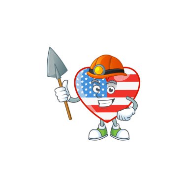 Zeki Madenci Bağımsızlık Günü Çizgi film karakter tasarımı