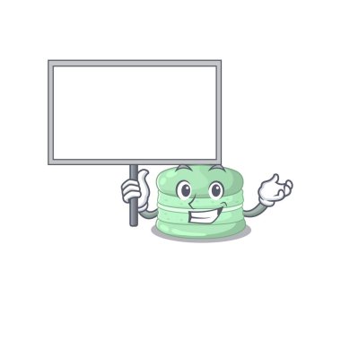 Şam fıstıklı, maskot maskotunun güzel bir resmi.