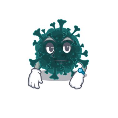 Coronavirus Covid 19: Bekleme jest maskotu tasarımı