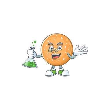 Dahi bir Profesör Şekerli Kurabiye çizgi film karakteri.