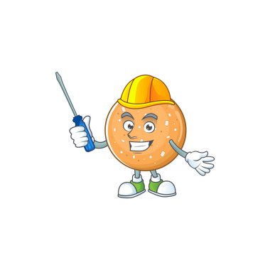 Çizgi film karakteri tarzında akıllı otomotiv şekerli kurabiyeler