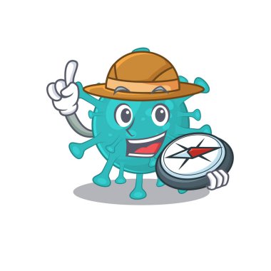 Corona zygote virus an experienced explorer with a compass