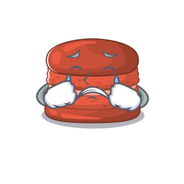 Ağlayan kirazlı, karikatür maskotu tasarımı