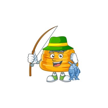 Komik Balık Kataifi çizgi film karakteri tarzı