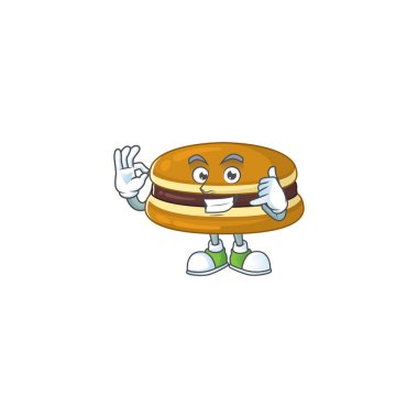 Bana komik jest diyebilirsin Dorayaki maskot tasarımı.