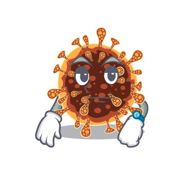 Gamma coronavirus, jest maskotu tasarımı üzerine