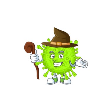 tatlı ve kurnaz cadı ortocoronavirinae çizgi film karakteri