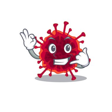 Pedacovirus maskot tasarımı bana jest deyin