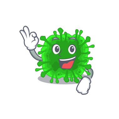 Minunacovirus çizgi film karakteri tasarım tarzı iyi bir jest yapıyor.