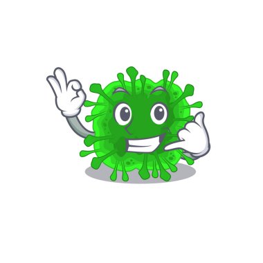 Minunacovirus maskot tasarımı bana jest deyin