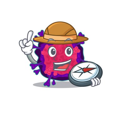 Nyctacovirus, pusulası olan deneyimli bir kaşif.