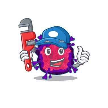 Akıllı Tesisatçı nyctacovirüs çizgi film karakteri tasarımı üzerine