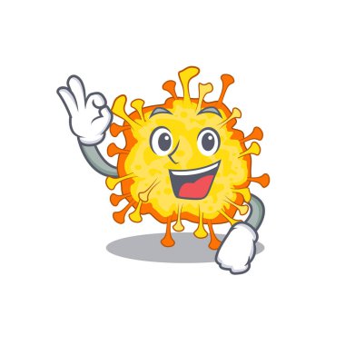 Minacovirus çizgi film karakteri tasarım tarzı iyi bir jest yapıyor.