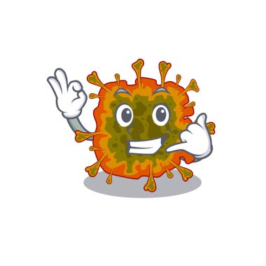 Duvinacovirus maskot tasarımı bana jest deyin