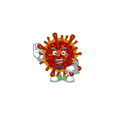 Lokantada çalışan ölümcül bir Coronvirus garsonu.